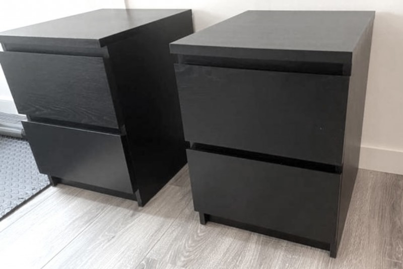 2x - małe komody / szafki nocne