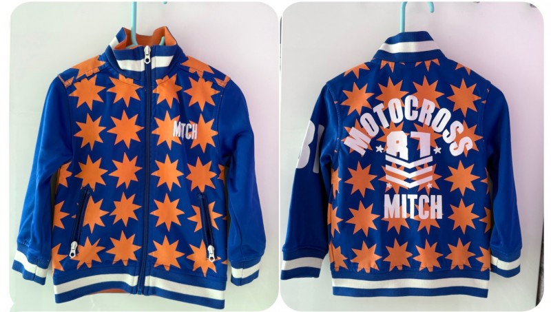 Ubranka dla chłopca 92 - jak nowe.