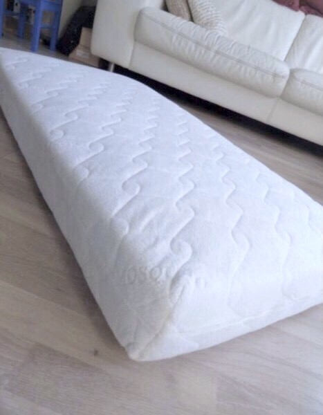 Gruby - materac do łóżeczka PRENATAL - Jak nowy!