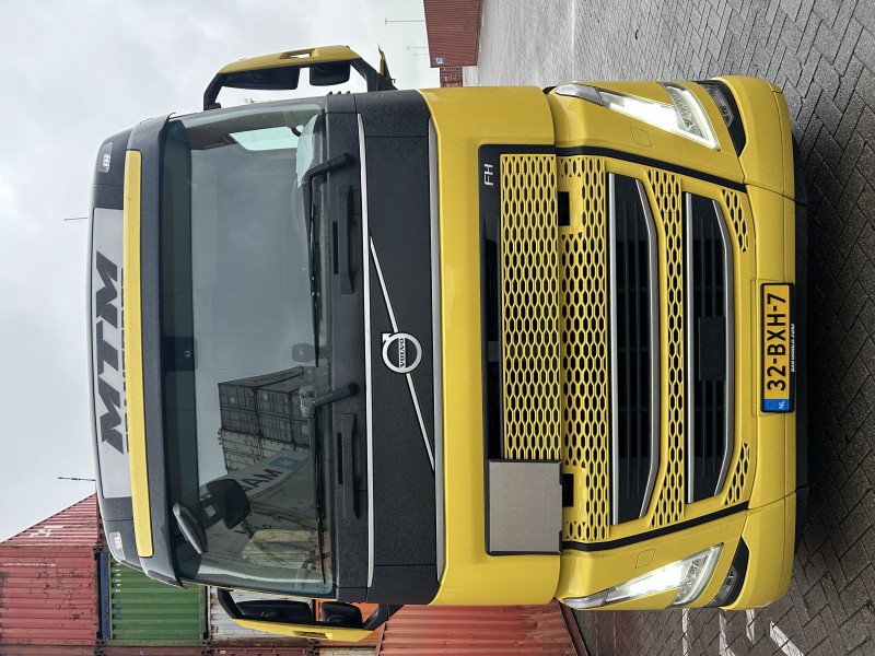 Kierowca c+e kontenery morskie okolice Rotterdamu