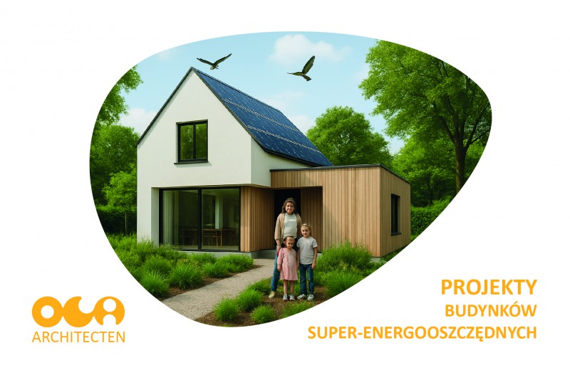 Projekty Nowych Budynków >>> OLA ARCHITECTEN