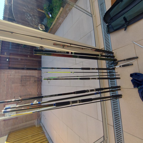 Wedki i dużo akcesori!!