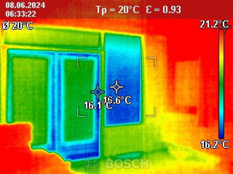 Drogi gaz? Sprawdź gdzie ucieka ciepło - kamera termowizyjna do wynajęcia