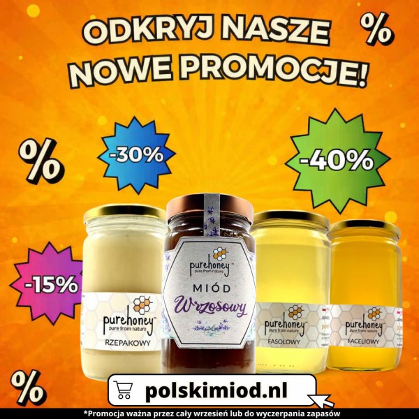  NOWY ROK - NOWE PROMOCJE DO -40% NA POLSKIMIOD.NL