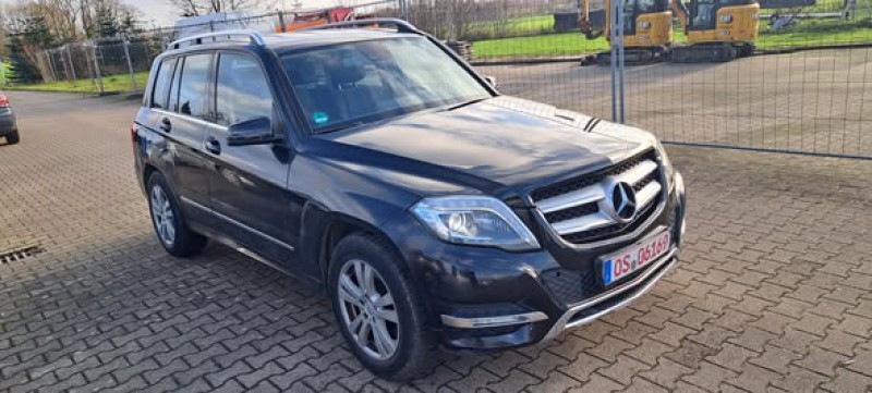 Sprzedam samochód mercedes glk 2.2d // rok prod.2012 // 1 właściciel // cena €6.500,-