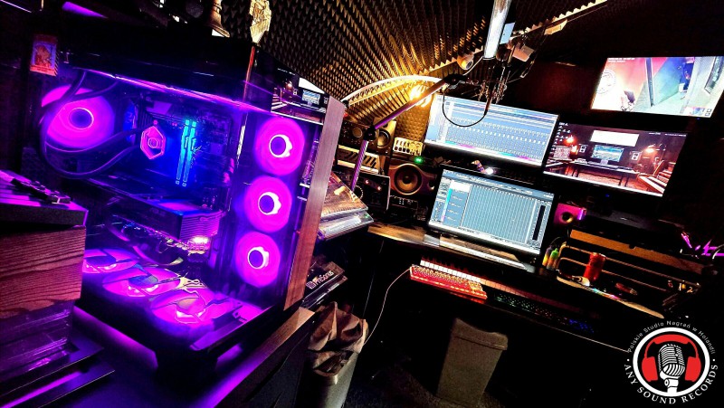 Polskie Studio Nagrań w Holandii "Any Sound Records"