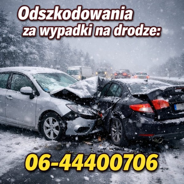 WYPADKI NA DRODZE  NA ROWERZE. ODSZKODOWANIA KANCELARIA ADWOKACKA