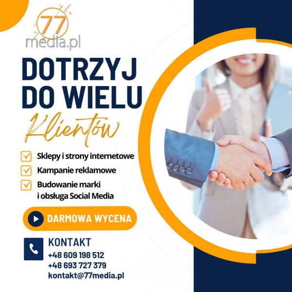 Zbuduj silną markę i przyciągaj klientów w internecie każdego dnia!