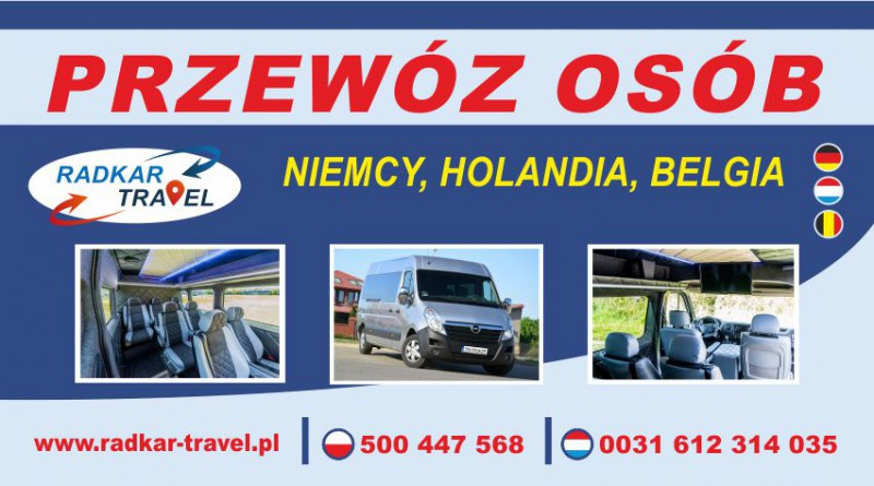 DZISIAJ - JUTRO  WOLNE MIEJSCA DO POLSKI! DUŻE BUSY! MEGA KOMFORT! Z ADRESU NA ADRESD