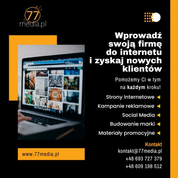 Pokaż swoją firmę w sieci i zacznij przyciągać klientów każdego dnia