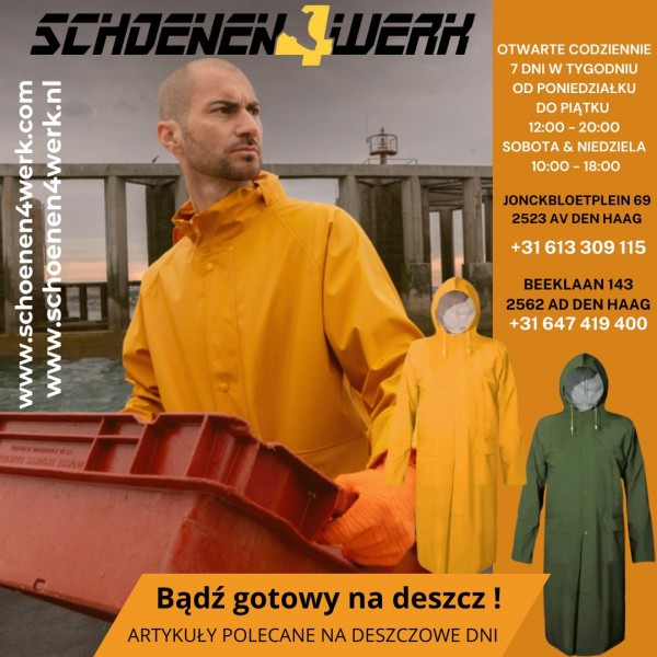 POLSKIE SKLEPY OTWARTE CODZIENNIE OBUWIE ROBOCZE HAGA-BEEKLAAN-SPOORWIJK