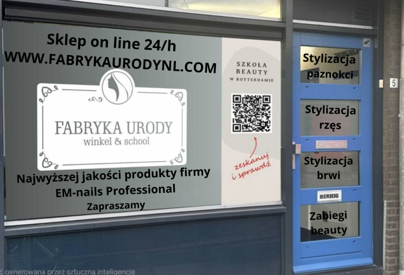 Fabryka Urody NL (sklep on line) salon kosmetyczny