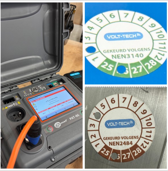 ️‼️Przeglądy okresowe NEN elektronarzędzi, drabin, szelek, rusztowań️️️,️⚡️✅