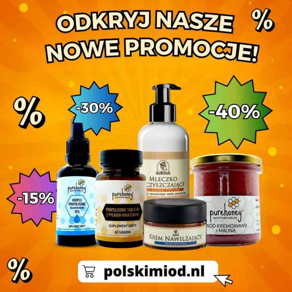 NAJNOWSZE PROMOCJE NAWET DO -40% NA POLSKIMIOD.NL