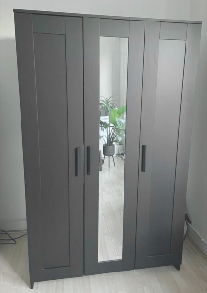 KOMPLET MEBLI - Szafa + Komoda