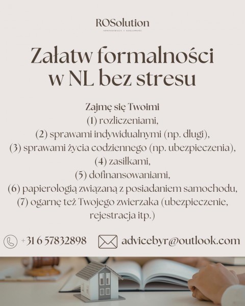 Pomoc dla Polaków w Holandii