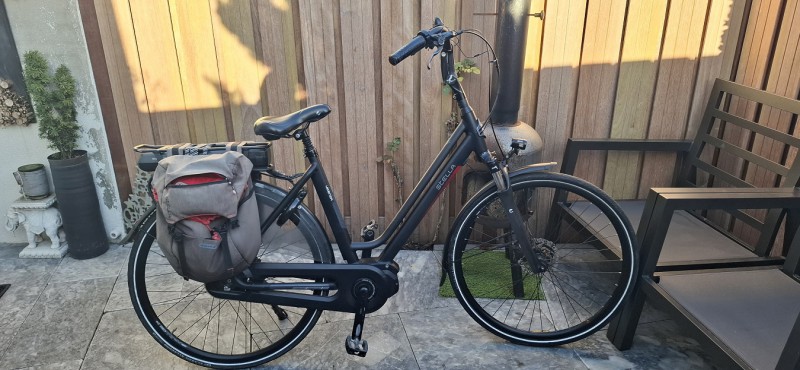 Stella Vincenza, rower damski, elektryczny