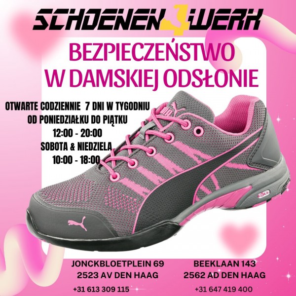 POLSKIE SKLEPY OTWARTE CODZIENNIE OBUWIE ROBOCZE HAGA-BEEKLAAN-SPOORWIJK www.roboczebuty.nl