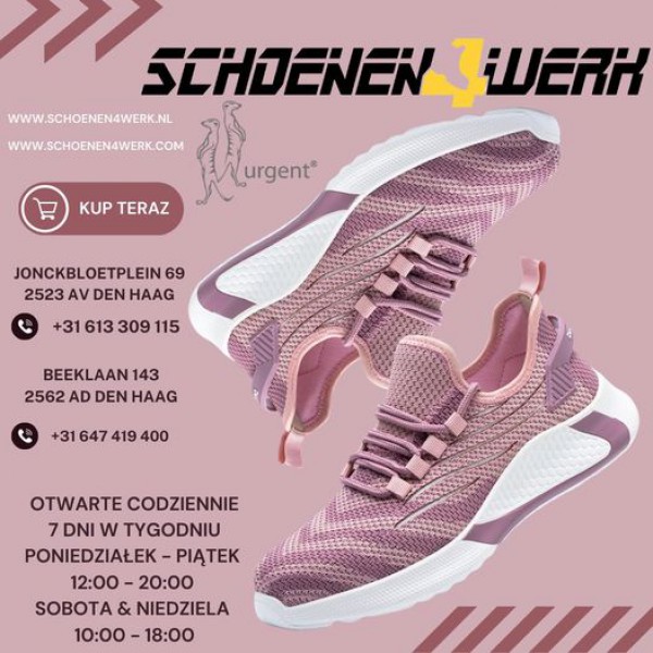 POLSKIE SKLEPY OTWARTE CODZIENNIE OBUWIE ROBOCZE HAGA-BEEKLAAN-SPOORWIJK www.roboczebuty.nl