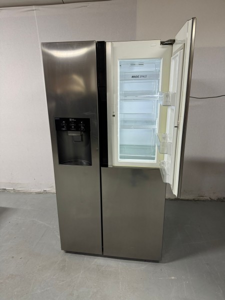 Amerykańska lodówka LG side by side no frost A+++