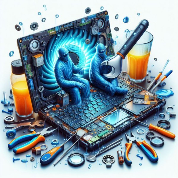 Drobne naprawy Laptopów---Schiedam