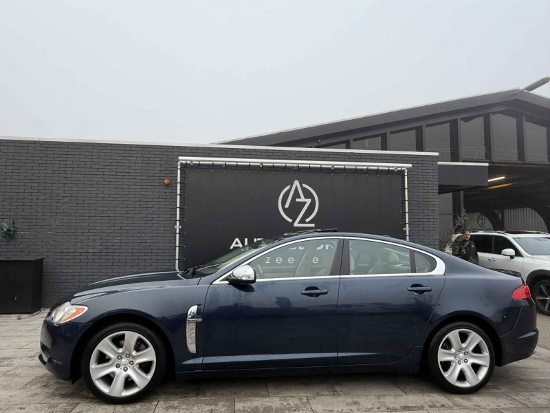 JAGUAR XF ROK PROD 2008 2.7D V6 DIESEL AUTOMAT W BARDZO DOBRYM STANIE!!! €4.000,-