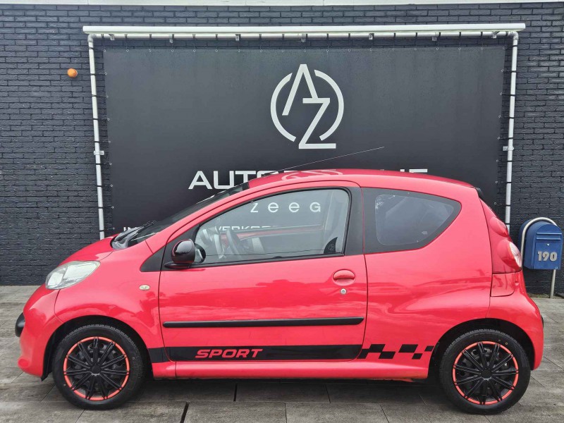 PEUGEOT 107 ROK PROD 2006 PRZEB 214TYS KM APK 09.2026r!!! €1,500,-