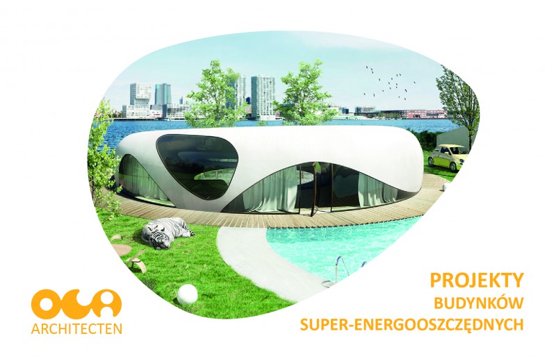 Projekty Nowych Budynków >>> OLA ARCHITECTEN