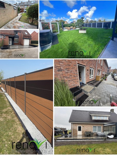 Ogrody - Tarasy - Prace Ziemne   [Renovi-Bestratingen B.V.]