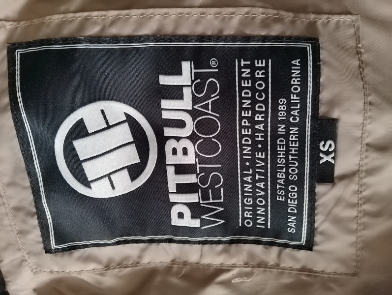 Kurtka damska PITBULL