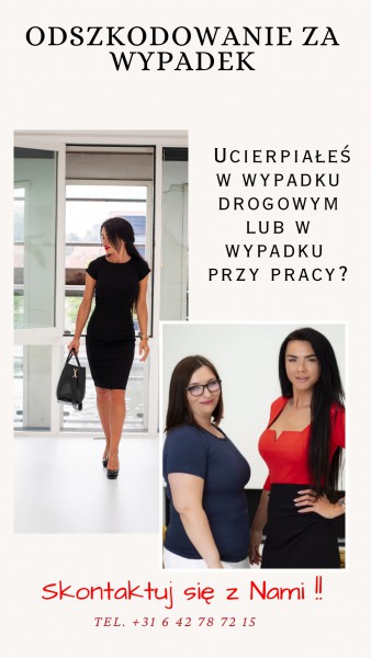 ODSZKODOWANIE ZA WYPADEK PRZY PRACY - KOMPLEKSOWA POMOC