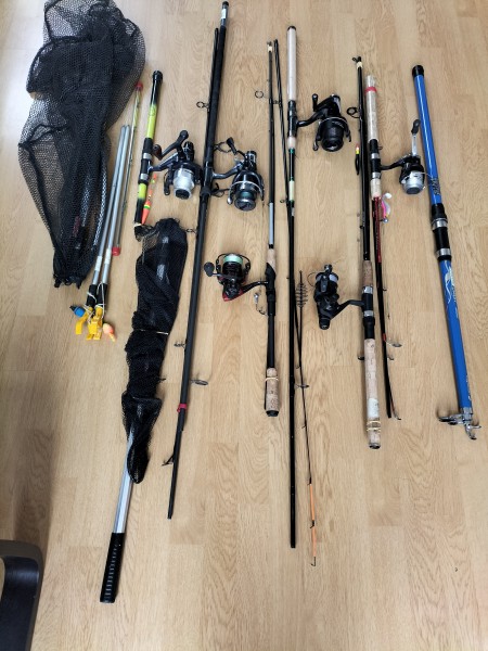 Sprzęt wędkarski