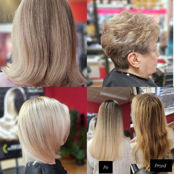 Fryzjer Damsko Męski