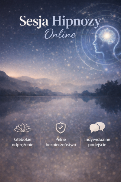 Sesje hipnozy online  spokojna praca z umysłem