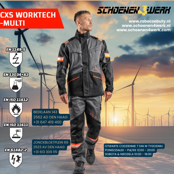 POLSKIE SKLEPY OTWARTE CODZIENNIE OBUWIE ROBOCZE HAGA-BEEKLAAN-SPOORWIJK