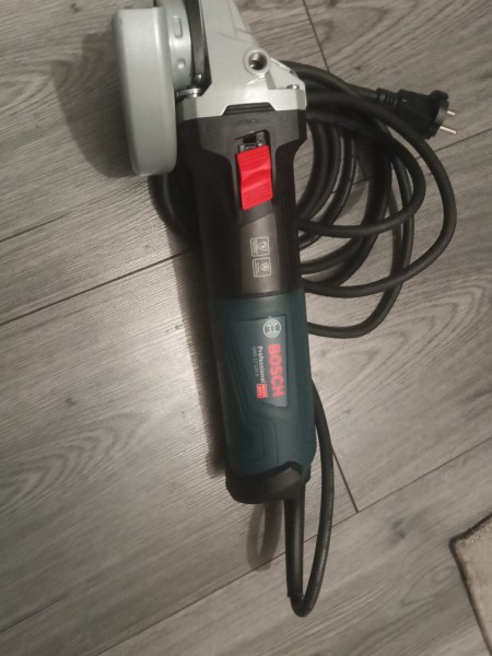 Szlifierka kątowa bosch-nieudany prezent