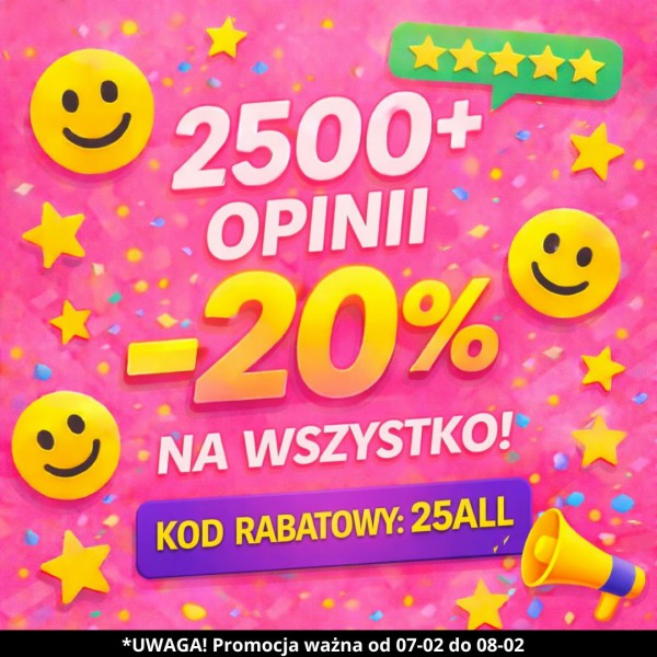 PROMOCJA -20% NA WSZYSTKIE PRODUKTY - POLSKIMIOD.NL