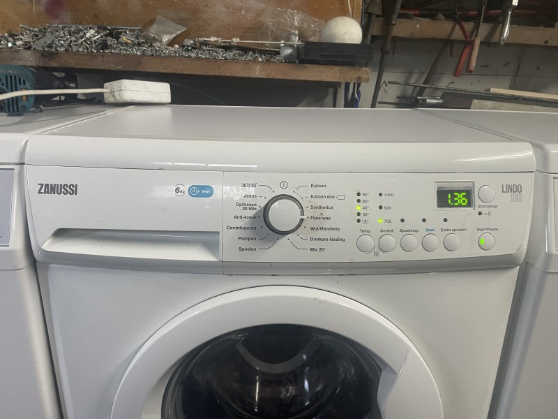 pralka Zanussi 6kg wsadu