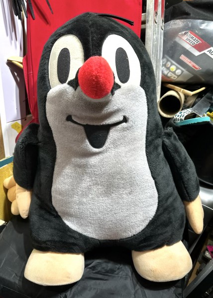 Krecik - 75cm. - Oryginalny z Czech