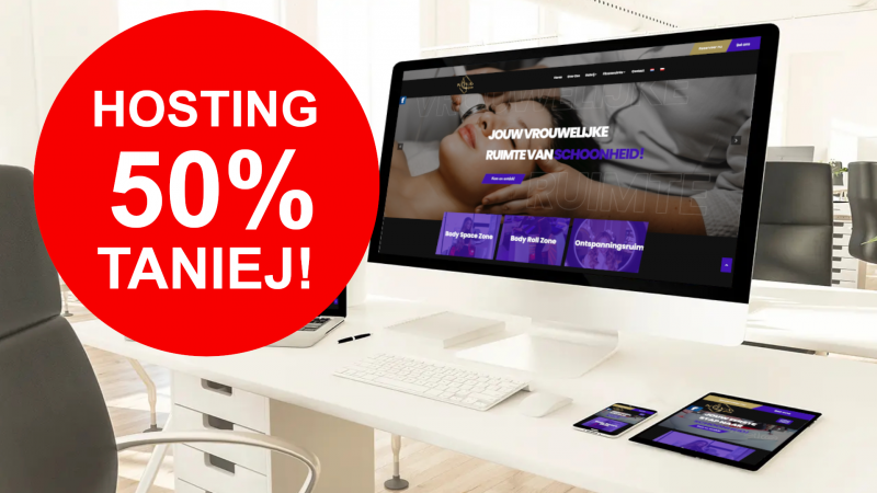 14 LAT DOŚWIADCZENIA!!! STRONY WWW, SKLEPY WWW, KTÓRE PRZYCIĄGAJĄ KLIENTÓW HOSTING 50% TANIEJ!