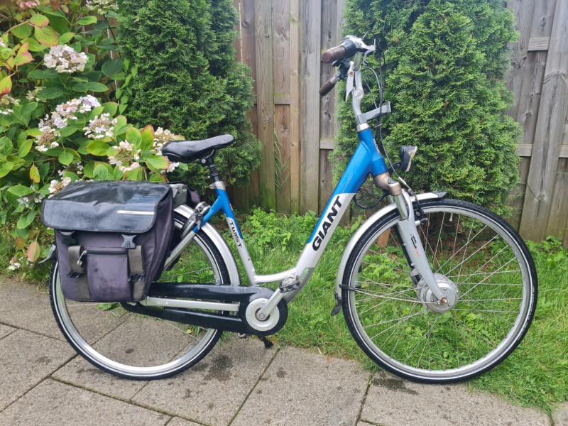 Giant twist elektryczny rower SHIMANO NEXUS 8