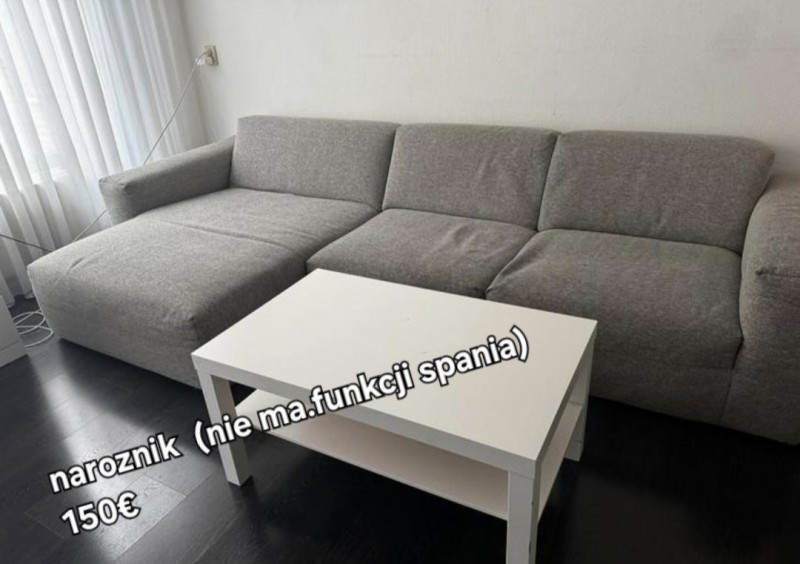 Naroznik bez funkcja spania