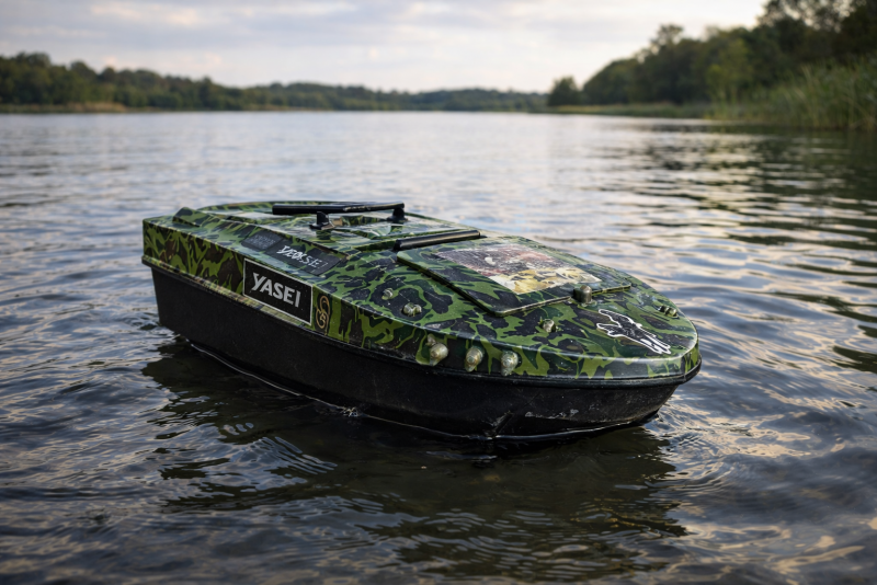 Łódka Zanętowa DeVICt AD1202 + 2 nowe Acu