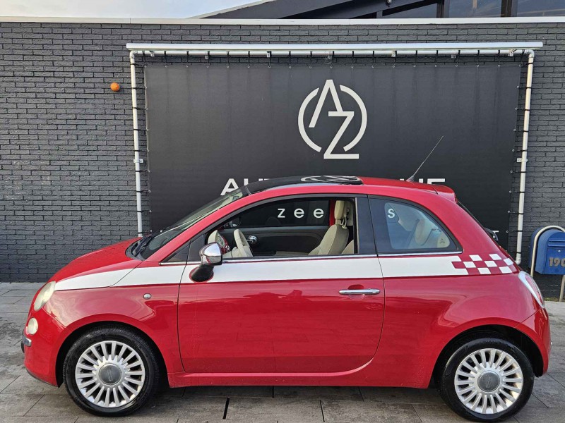 FIAT 500 ROK RPOD 2008 PRZEB 192TYS KM POTWIERDZONE NAP!!! €3.450,-