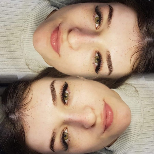 Stylizacja rzęs I brwi oraz zabiegi na twarz