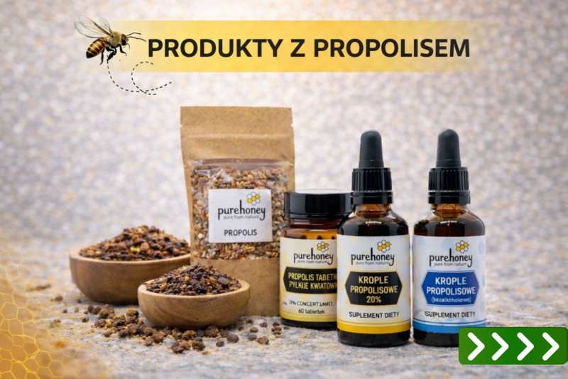  HIT - Nowe Produkty z Propolisem - Naturalne Wsparcie Odporności