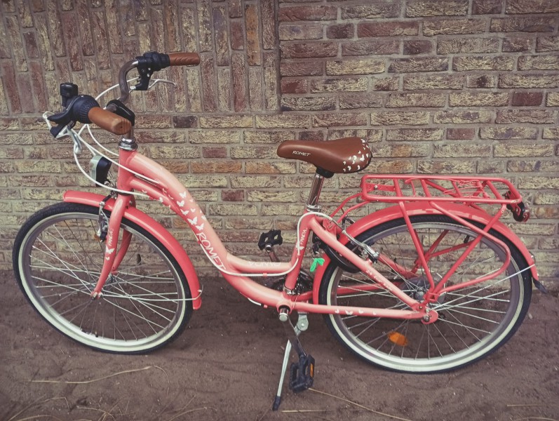 Rower dla dziewczynki