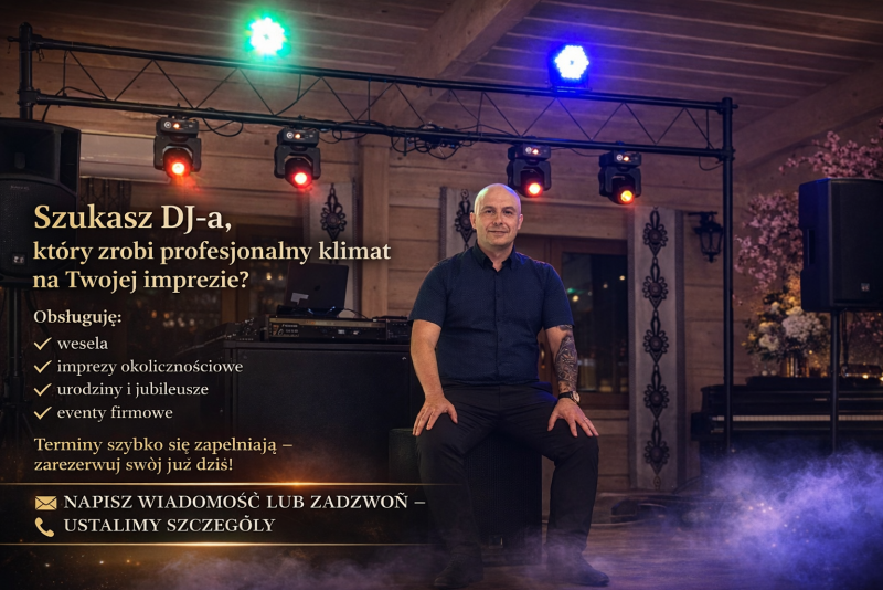 DJ na twoja imprezę
