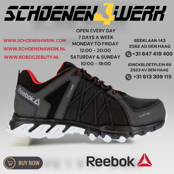 POLSKIE SKLEPY OTWARTE CODZIENNIE OBUWIE ROBOCZE HAGA-BEEKLAAN-SPOORWIJK