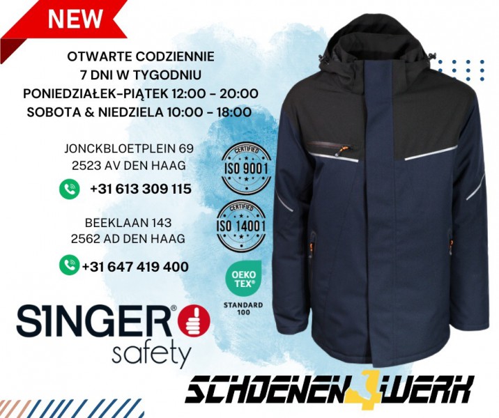 POLSKIE SKLEPY OTWARTE CODZIENNIE OBUWIE ROBOCZE HAGA-BEEKLAAN-SPOORWIJK